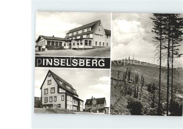 Inselsberg Schmalkalden Berggasthof Stöhr KG