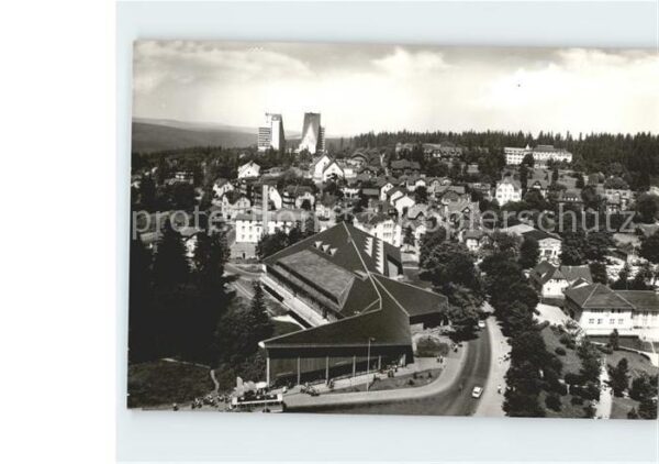 Oberhof Thueringen HOG Oberer Hof Interhotel Panorama