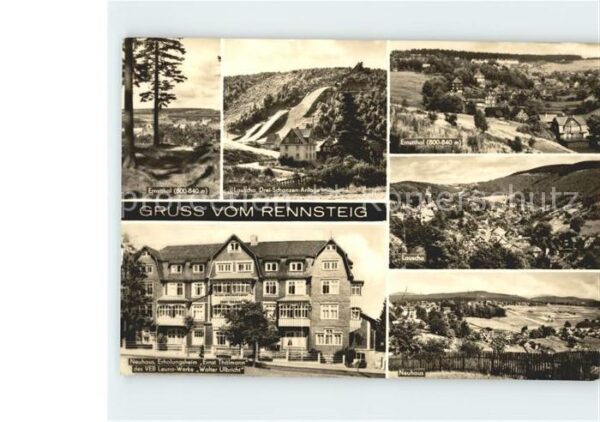 Rennsteig Ernsttal Lausche Drei Schanzen Anlage N