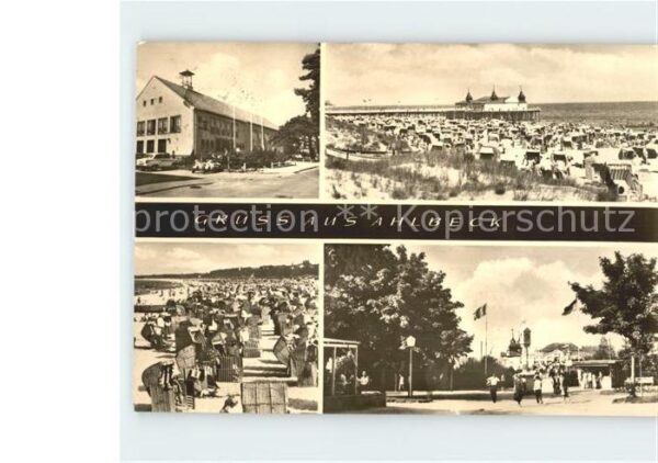 Ahlbeck Ostseebad Strand Kirche
