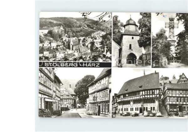 Stolberg Harz Rittertor Josephshöhe Neustadtstrasse R