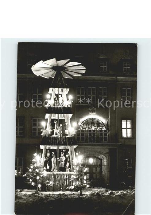 Ehrenfriedersdorf Erzgebirge Pyramide Kulturzentrum