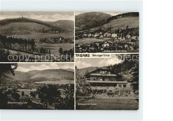 Tabarz Villen Datenberg Schweizerhaus Inselsbe