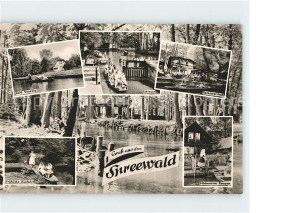 Spreewald Schleuse Spreewaldhof Lübbenauer Kaupen