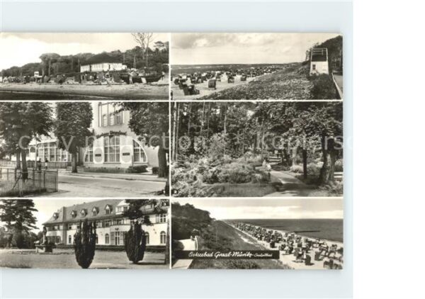 Graal-Mueritz Ostseebad Kurhaus Strandperle Kurpark Sanatorium