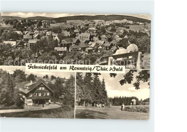 Schmiedefeld Rennsteig Ortsansichten