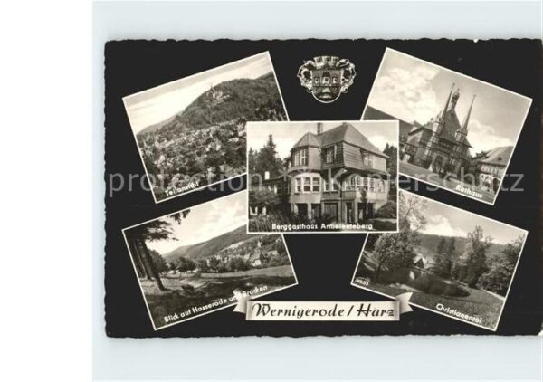Wernigerode Harz Berggasthof Armeleuteberg Rathaus Chris