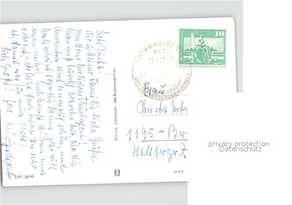 Sitzendorf Thueringen Ortsansichten – Bild 2