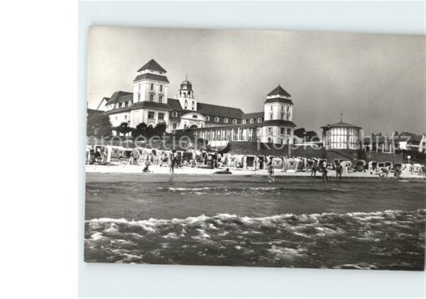 Binz Ruegen Strandleben