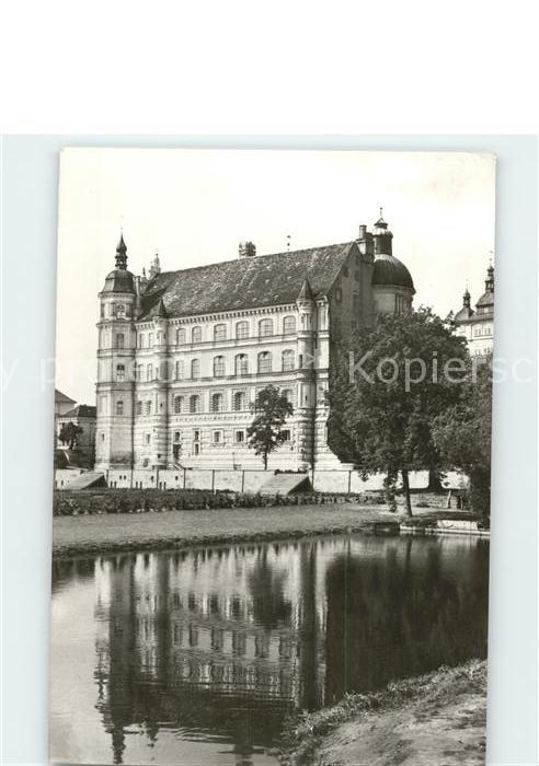 Guestrow Mecklenburg Vorpommern Schloss