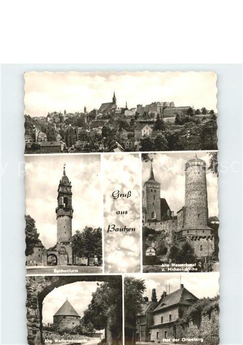 Bautzen Reichenturm Alte Wasserkunst Michaelisk