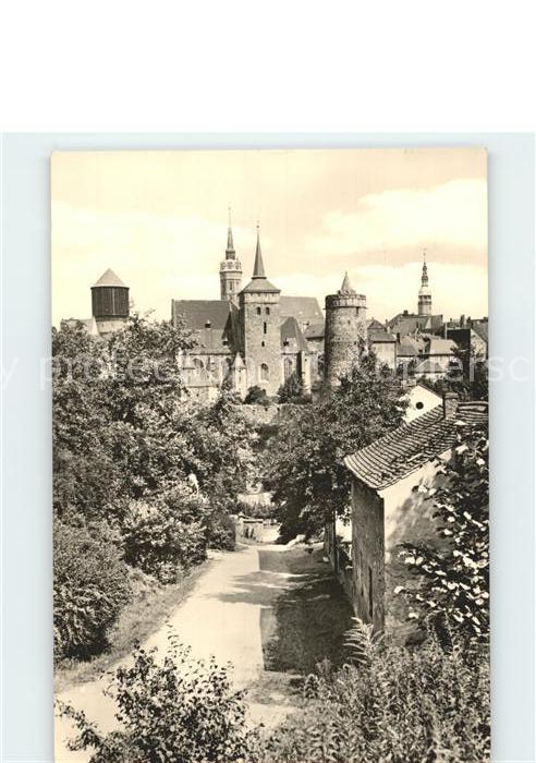 Bautzen Blick vom Scharfenweg