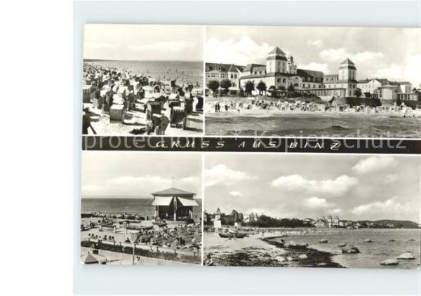 Binz Ruegen Strandleben
