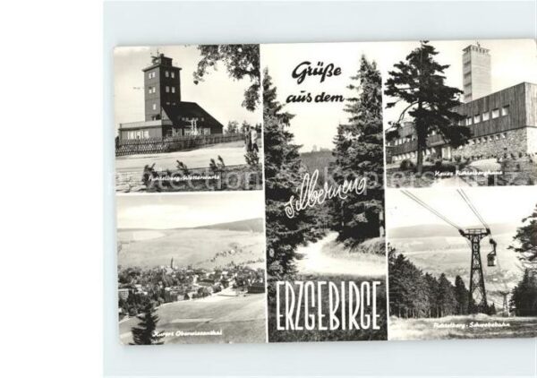 Oberwiesenthal Erzgebirge Fichtelberg Wetterwarte Neues Fichtelbe