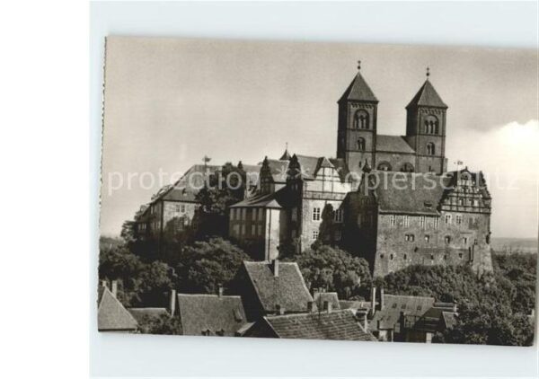 Quedlinburg Münzenberg Schlossmuseum Stiftskirche