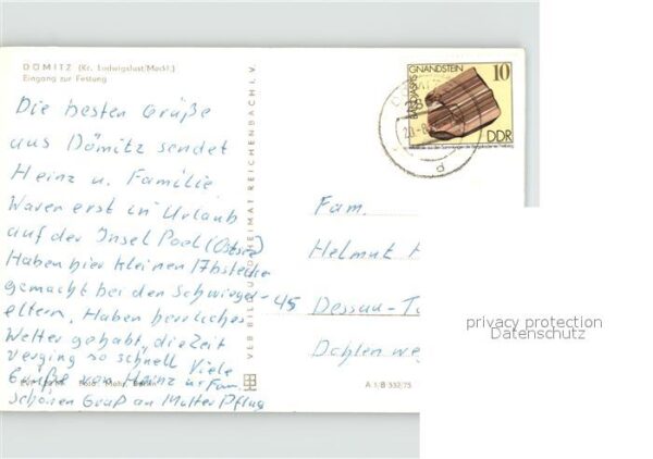 Doemitz Eingang Festung – Bild 2