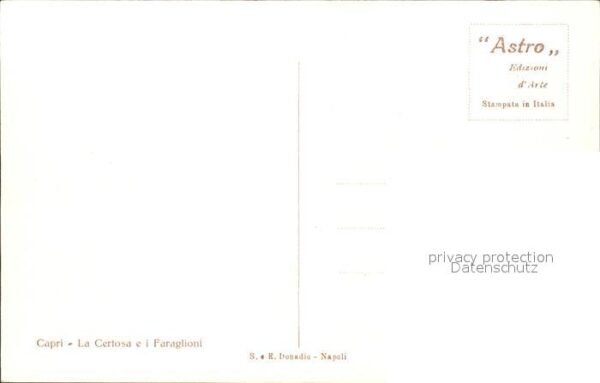 Capri La Certosa e i Faraglioni – Bild 2