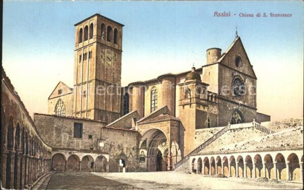 Assisi Umbria Chiesa di S Francesco