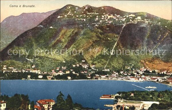 Brunate Como