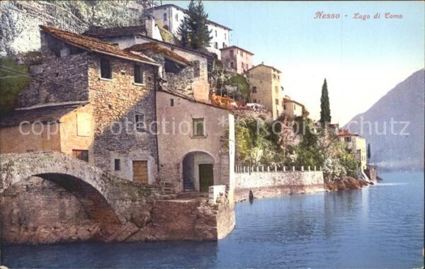 Nesso Lago di Como