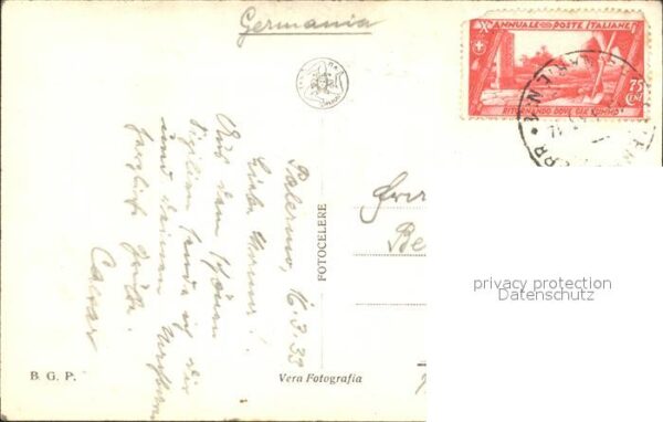 Palermo Sicilia Piazza Castelnuovo Politeama Garibaldi – Bild 2