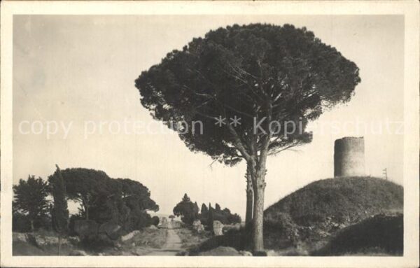 Roma Rom Via Appia Antica Tumulo dei Curiazi