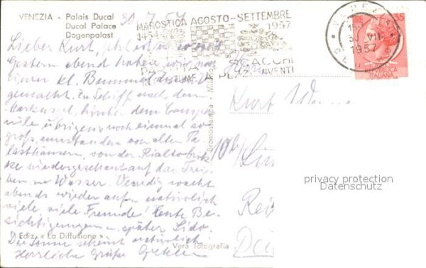 Venezia Venedig Palis Ducal – Bild 2