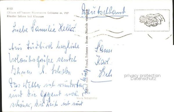 Klausen Eisacktal Suedtirol Kloster Säben – Bild 2