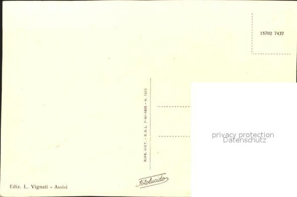 Assisi Umbria Basilika di S Francesco Antico Cimitero – Bild 2