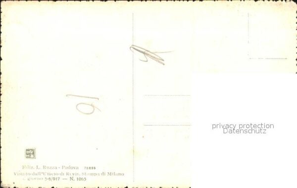 Padova Piazza Vittorio Emanuele Loggia Amulea – Bild 2