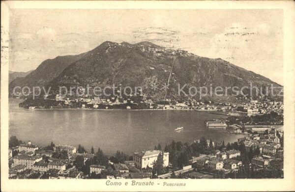 Brunate Como