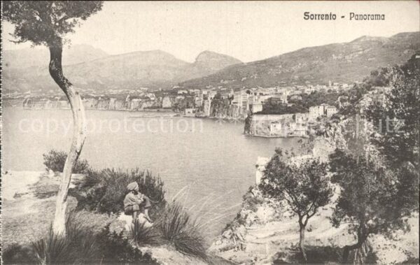 Sorrento Campania Panorama