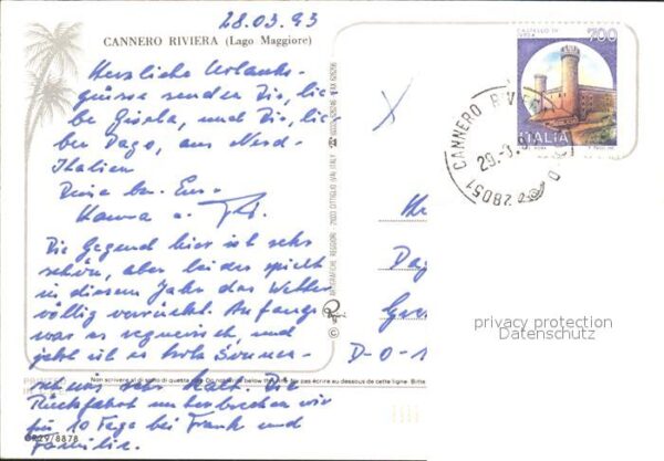 Cannero Riviera Lago Maggiore – Bild 2
