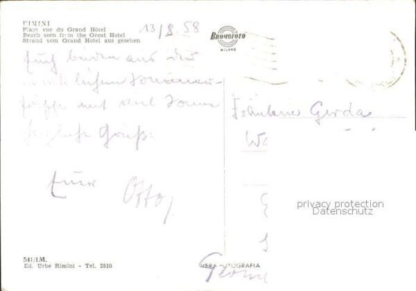Rimini Spiaggio dal Grand Hotel – Bild 2
