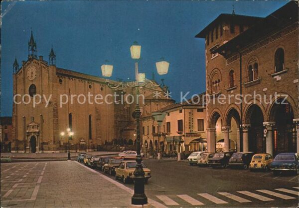 Montagnana Piazza Vittorio Emanuele II