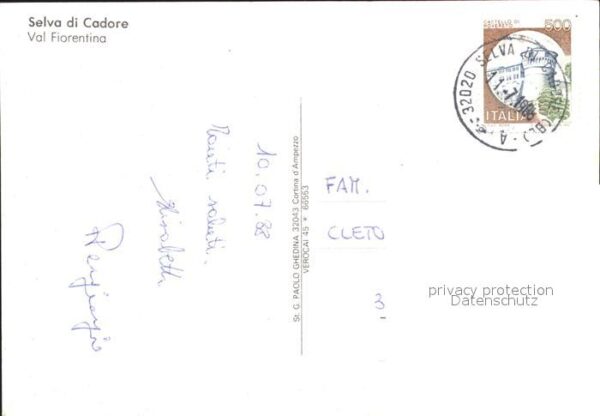 Selva di Cadore Val Fiorentina – Bild 2