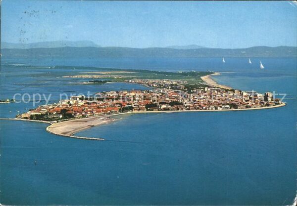 Grado Gorizia Fliegeraufnahme