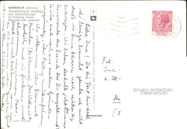 Moneglia Liguria Incantevole Visione – Bild 2