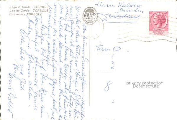 Torbole Lago di Garda Fischerzeug – Bild 2