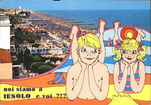 Jesolo Paar Strand