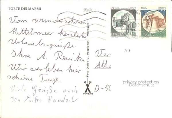 Forte dei Marmi Riviera della Versilia – Bild 2