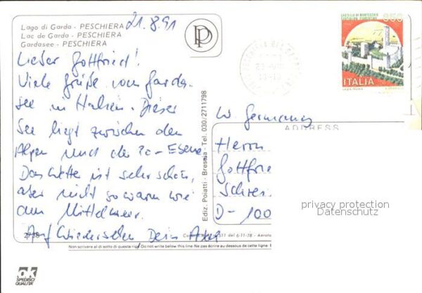 Peschiera del Garda Gardasee – Bild 2