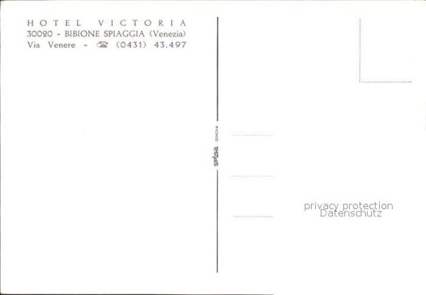 Bibione Hotel Victoria – Bild 2