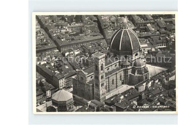 Firenze Florenz Fliegeraufnahme