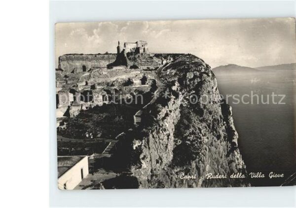 Capri Ruderi della Villa Giove