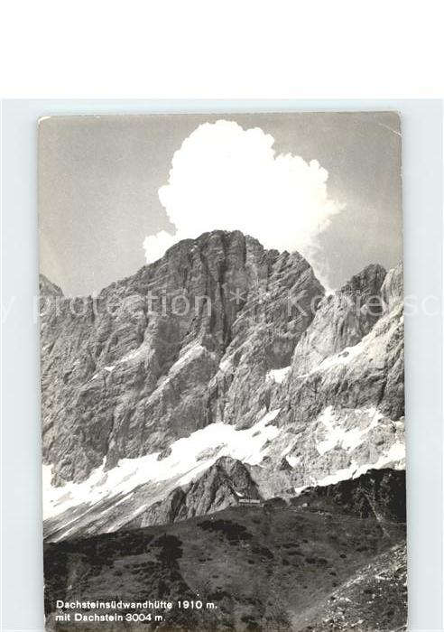 Dachsteinsuedwandhuette Dachstein