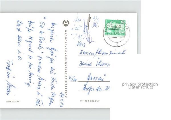 Finsterbergen Konzertplatz FDGB Erholungsheim Wilhelm – Bild 2