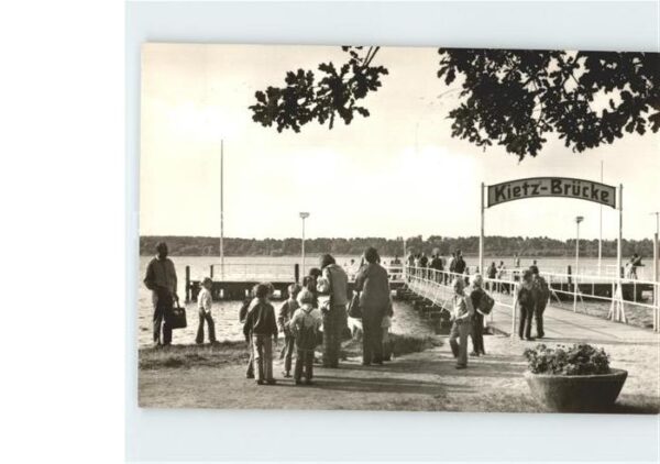 Waren Mueritz Kietzbrücke