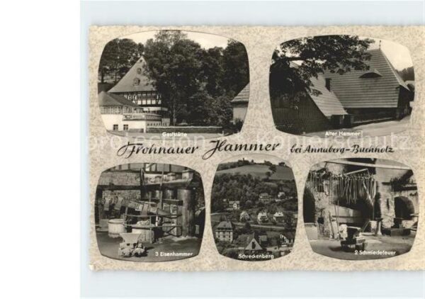 Buchholz Annaberg Gaststätte Alter Hammer Schreckenberg E