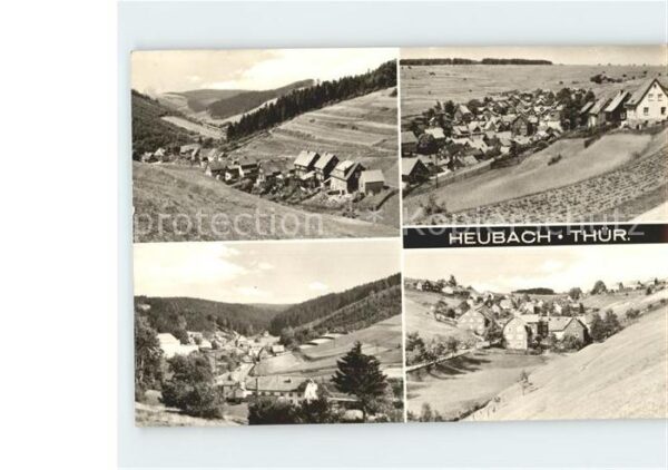 Heubach Thueringen Ortsansichten